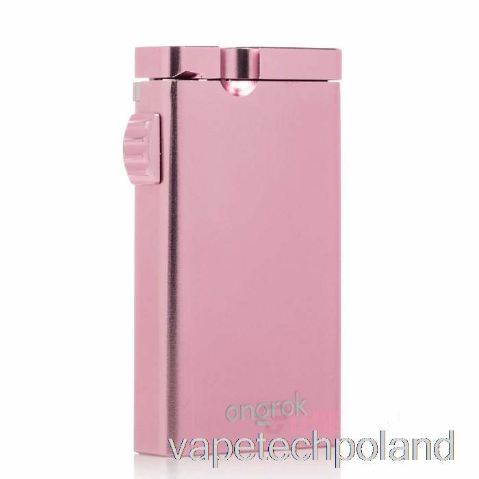 Vape Shop Warszawa Ongrok Aluminiowa Ziemianka W Kolorze Różowego Złota